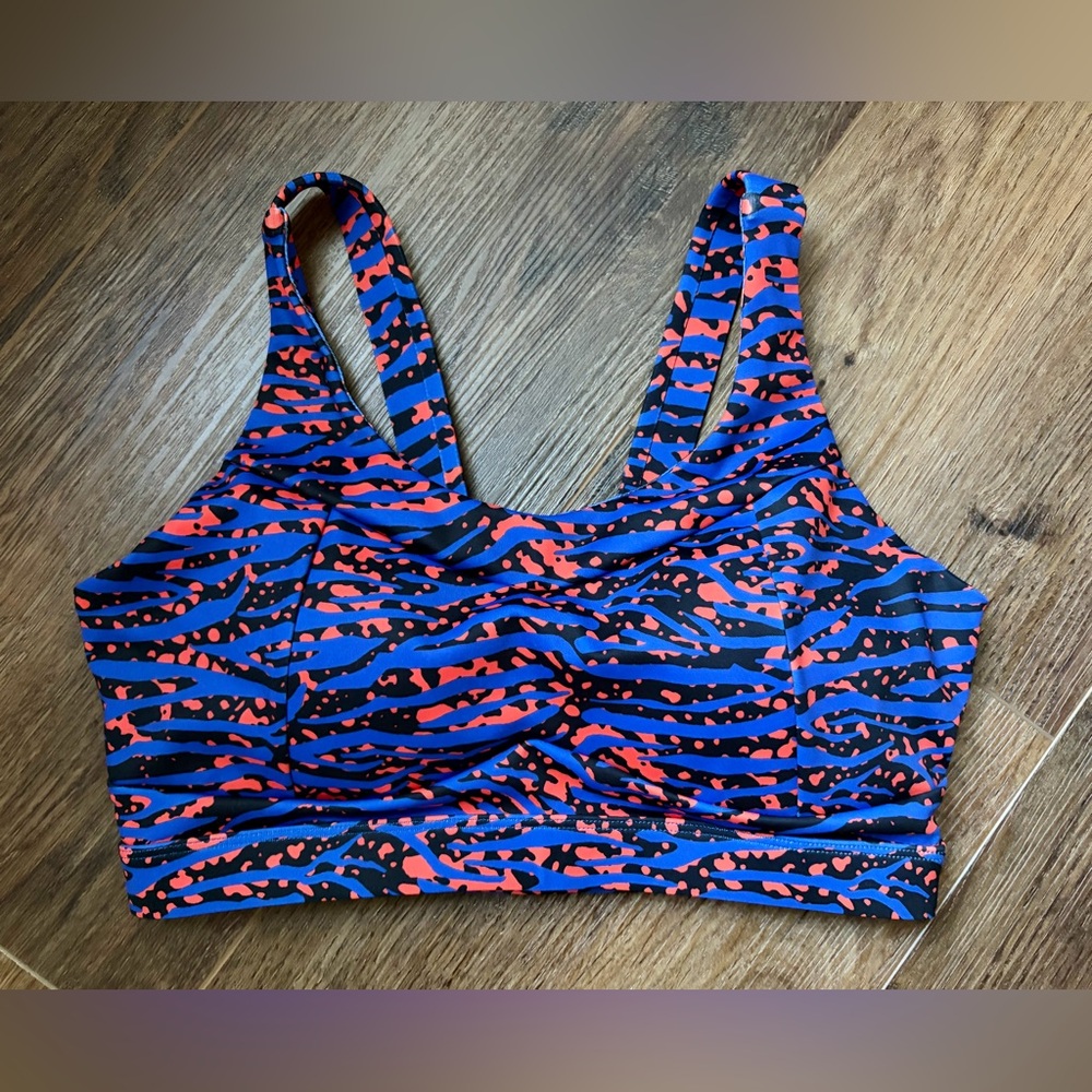 Running Girl High Impact Sports Bra Size M